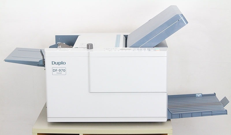 デュプロ 紙折り機 DF-970 買取金額 | 紙工機械の買取実績 | オフィス