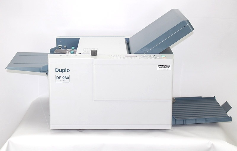 デュプロ 紙折り機 DF-980 買取金額 | 紙工機械の買取実績 | オフィス 