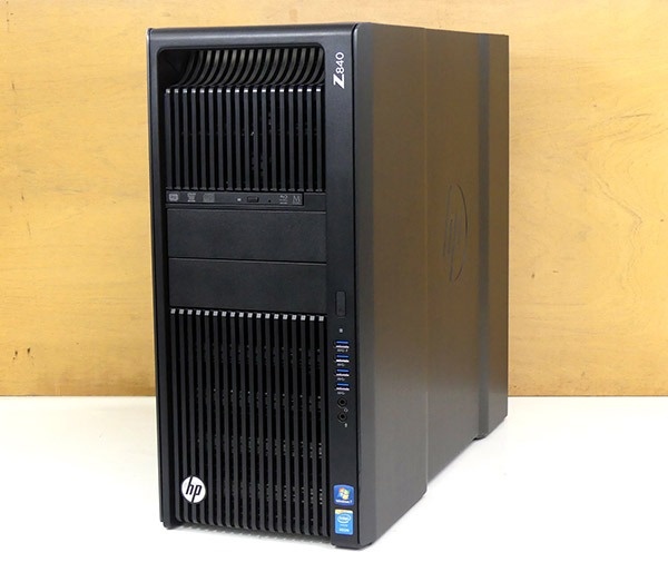 ヒューレットパッカード ワークステーション HP Z840 Workstation IT機器の買取実績 オフィスの不用品買取CHAMP