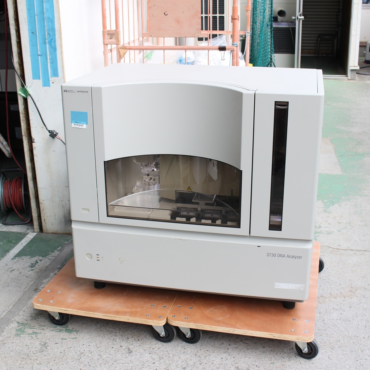 アプライドバイオシステムズ Dnaアナライザ 3730xl 買取金額 測定機器の買取実績 オフィスの不用品買取champ