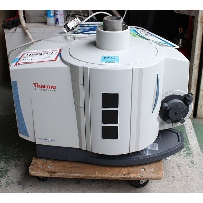 サーモフィッシャーサイエンティフィック 誘導結合プラズマ発光分光分析 iCAP 6300 DUOView買取実績