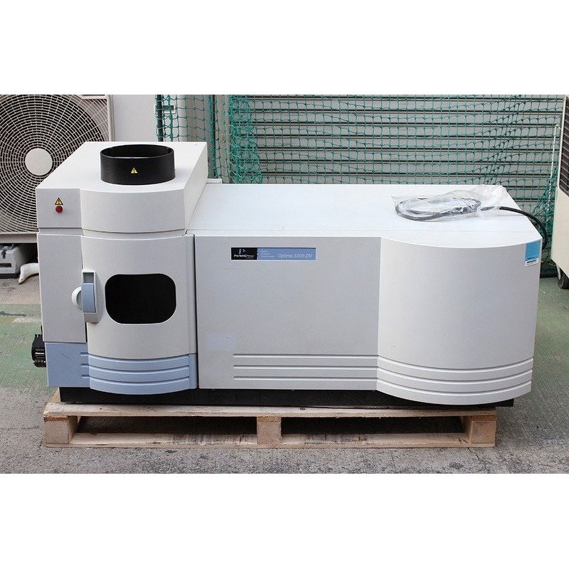 パーキンエルマー ICP発光分光分析装置 ICPOES Optima 5300DV買取実績