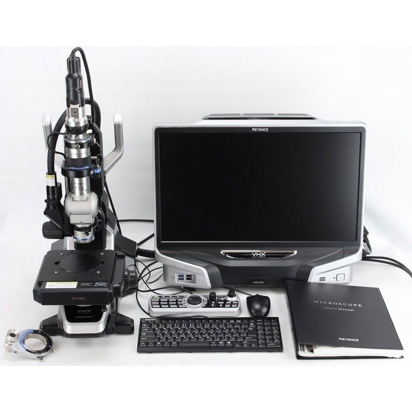 キーエンス デジタルマイクロスコープ VHX-5000 買取実績 | 分析機器の