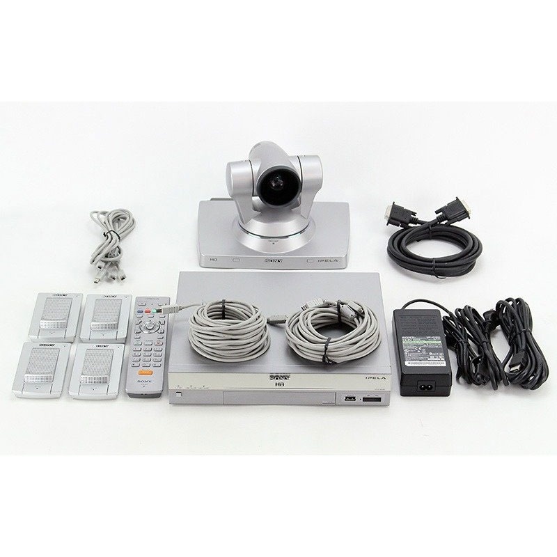 定価安いソニー HDビデオ会議システム PCS-XG80S PCSA-CXG80 デジタルカメラ