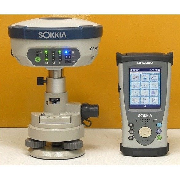 ソキア GNSS受信機 GRX2 GGD 買取金額 | 測量機器の買取実績 