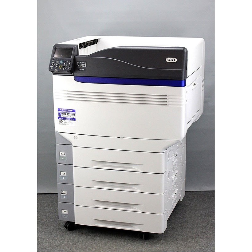 OKI カラーLEDプリンター MICROLINE VINCI C941dn 買取金額 | 印刷機械