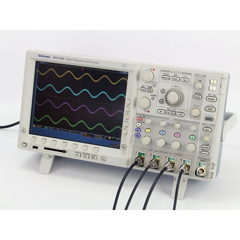 テクトロニクス オシロスコープ DPO4104