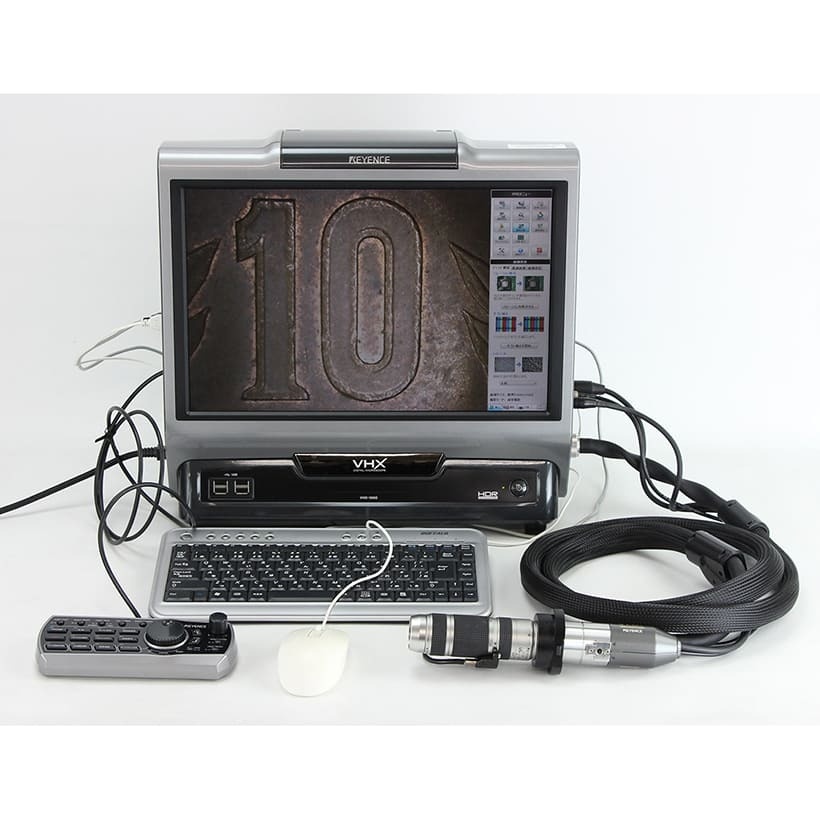 キーエンス デジタルマイクロスコープ VHX-1000