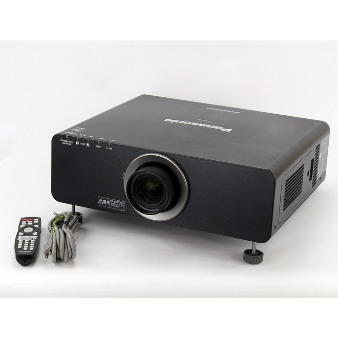 パナソニック プロジェクター PT-DZ6710買取実績