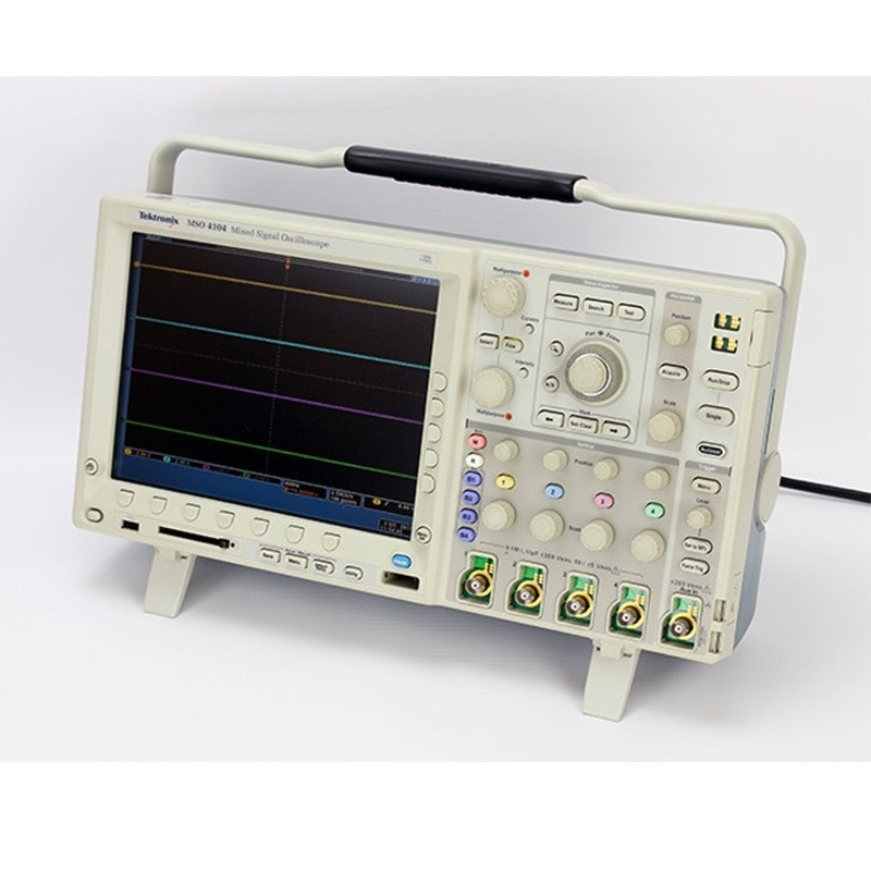 テクトロニクス ミックスド・シグナル・オシロスコープ MSO4104