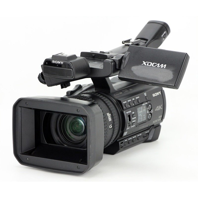 SONY XDCAM ハンディカムコーダー 4K 業務用ビデオカメラ メモリー