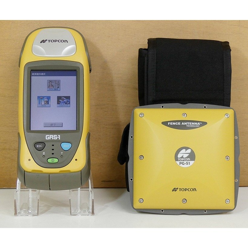 トプコン GPS 測量機 GRS-1 買取金額 | 測量機器の買取実績 | オフィス