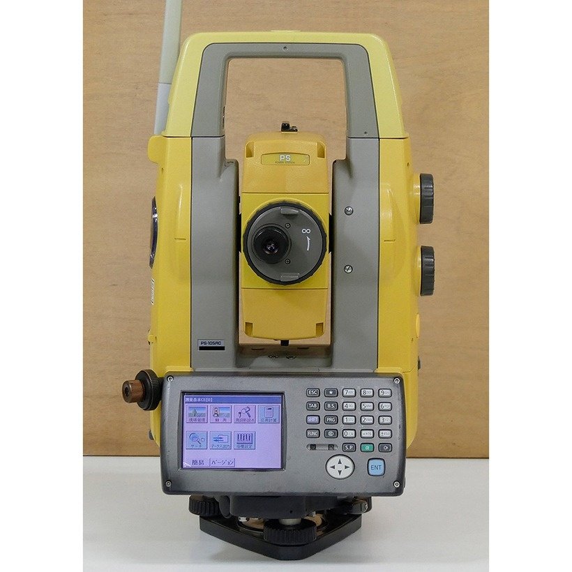 トプコン トータルステーション PS-105AC 買取金額 | 測量機器の買取 