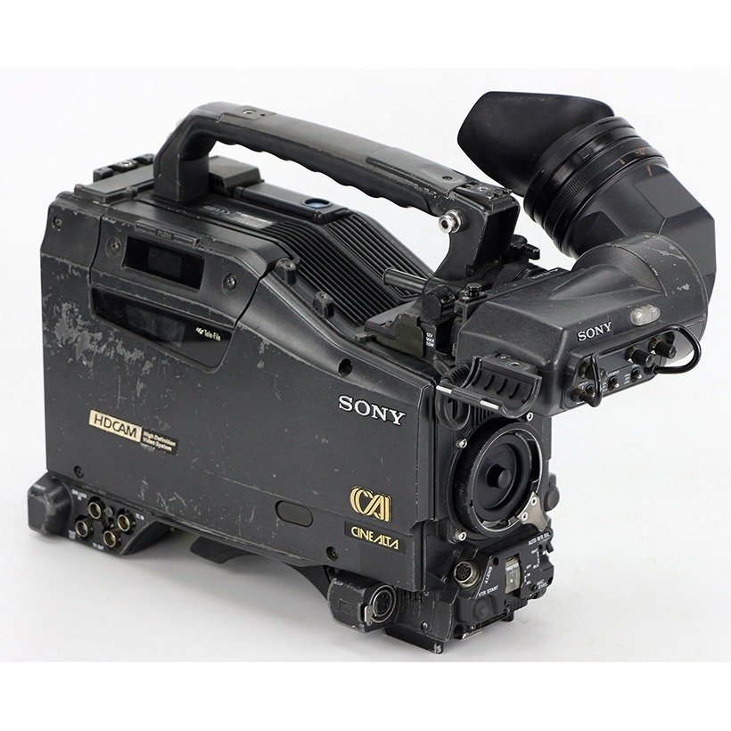 ソニー 業務用ビデオカメラ HDW-F900R 買取実績 | AV機器の買取実績