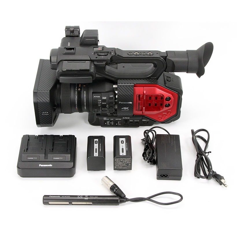 パナソニック 業務用ビデオカメラ AG-DVX200