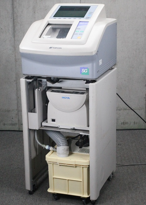 トプコン メガネレンズ研磨機 パターンレスエッジャー ALE-5100SG 買取金額