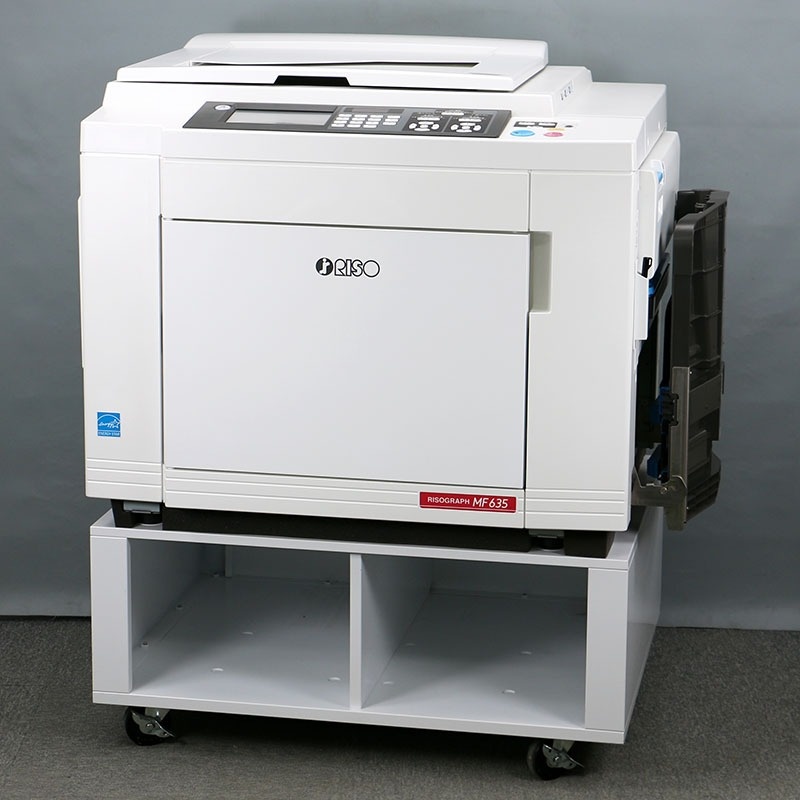 リソー 印刷機（輪転機） リソグラフ MF635 の買取実績