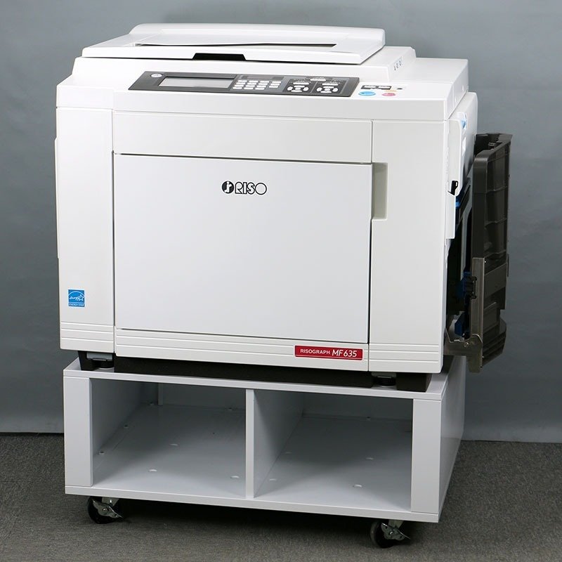 リソー 印刷機（輪転機） リソグラフ MF635 買取金額 | 印刷機械の買取 