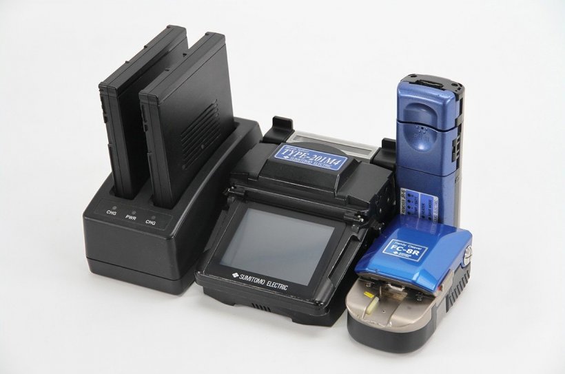 住友電工 光ファイバ融着接続機 TYPE-201M4