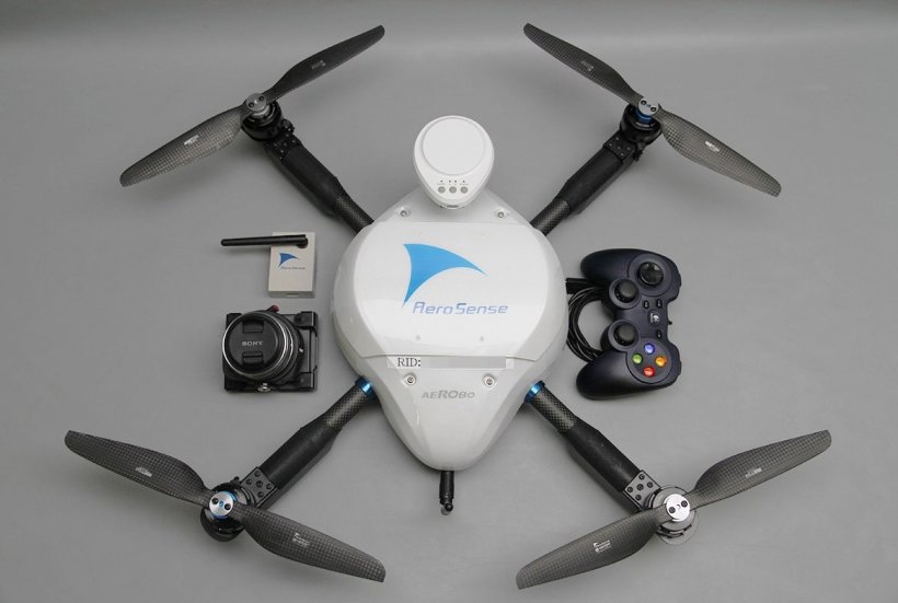 AeroSense 写真測量専用ドローン エアロボ AS-MC03