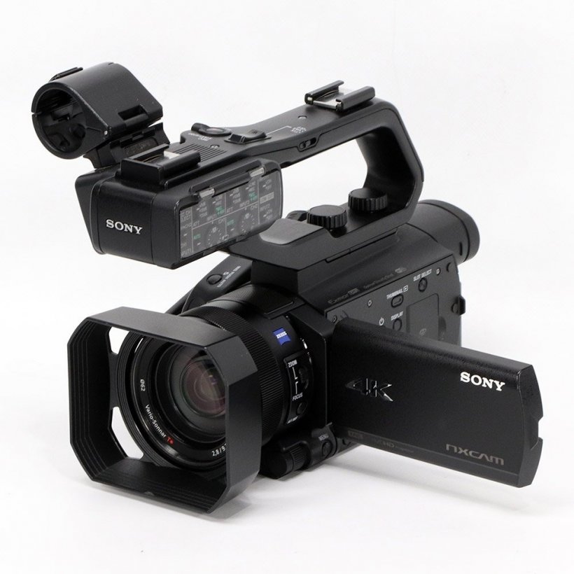ソニー 業務用ビデオカメラ NXCAMカムコーダー HXR-NX80
