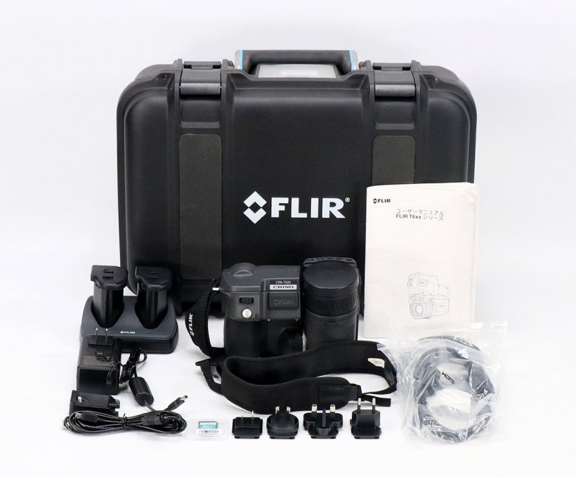FLIR 高機能形熱画像カメラ CPA-T620 サーモグラフィ 買取金額