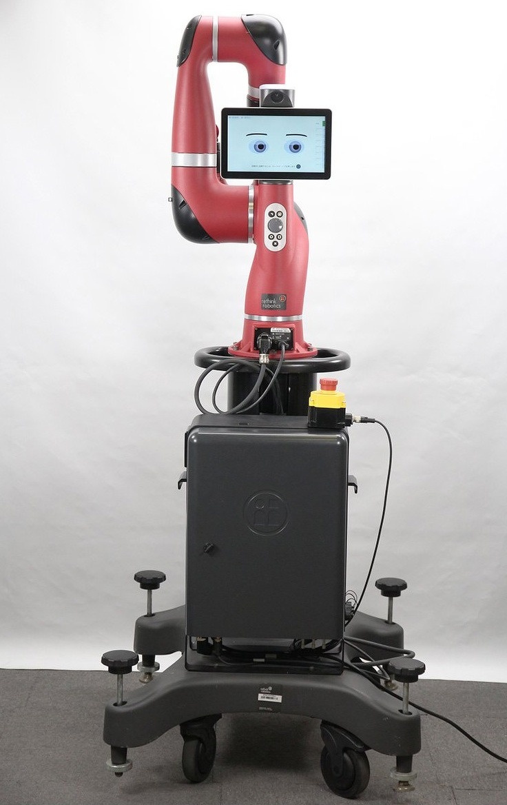Rethink Robotics 協働ロボット Sawyer 買取金額