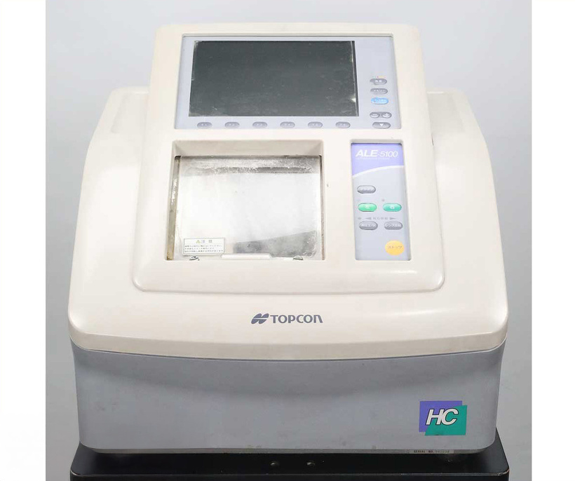 TOPCON/トプコン パターンレスエッジャー メガネレンズ加工機 レンズ研磨機 ALE-5100HC