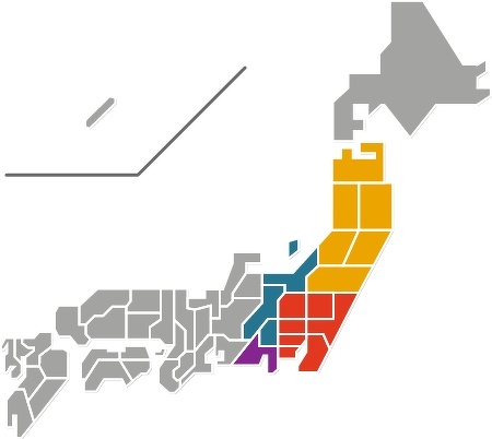 サービス対象エリア