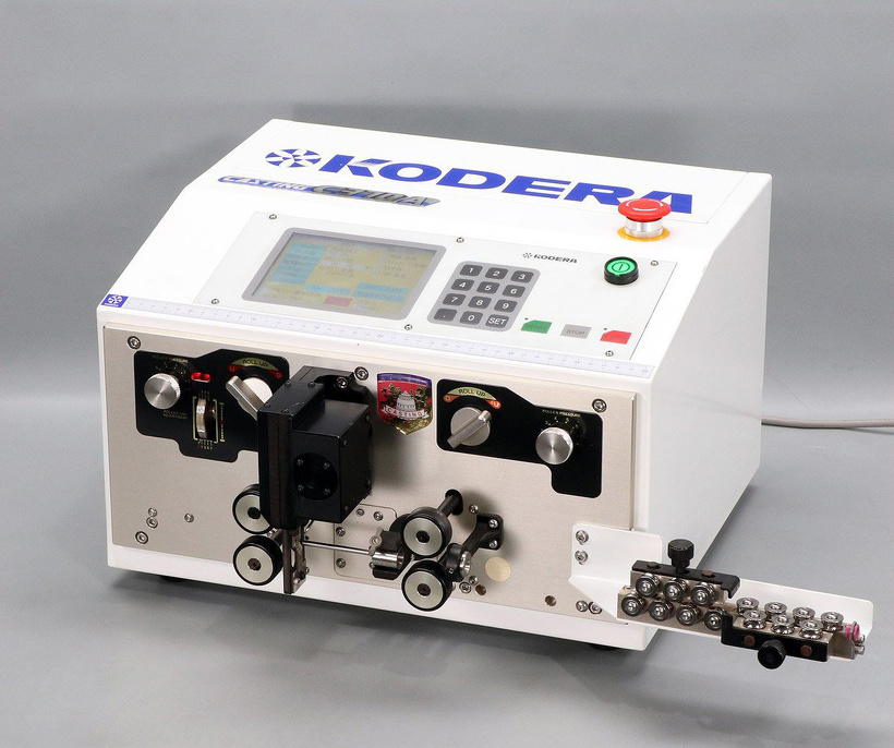 KODERA/小寺電子製作所 全自動電線切断皮剥機（細線材加工機） キャスティング C370A
