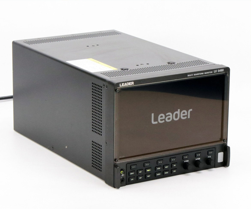 LEADER/リーダー電子 マルチ波形モニター LV5490