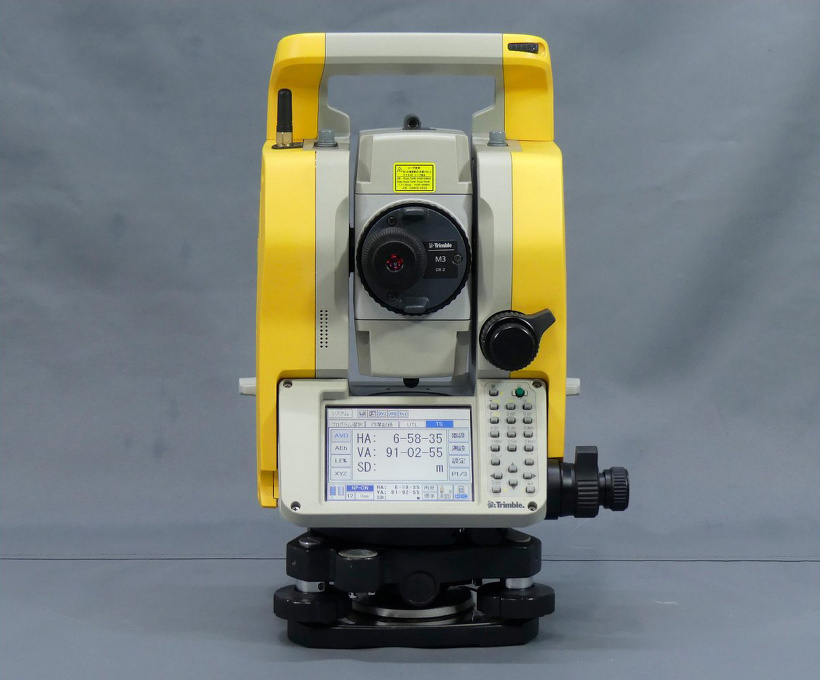 Nikon Trimble/ニコン・トリンブル トータルステーション Trimble M3 DR2 測量機器