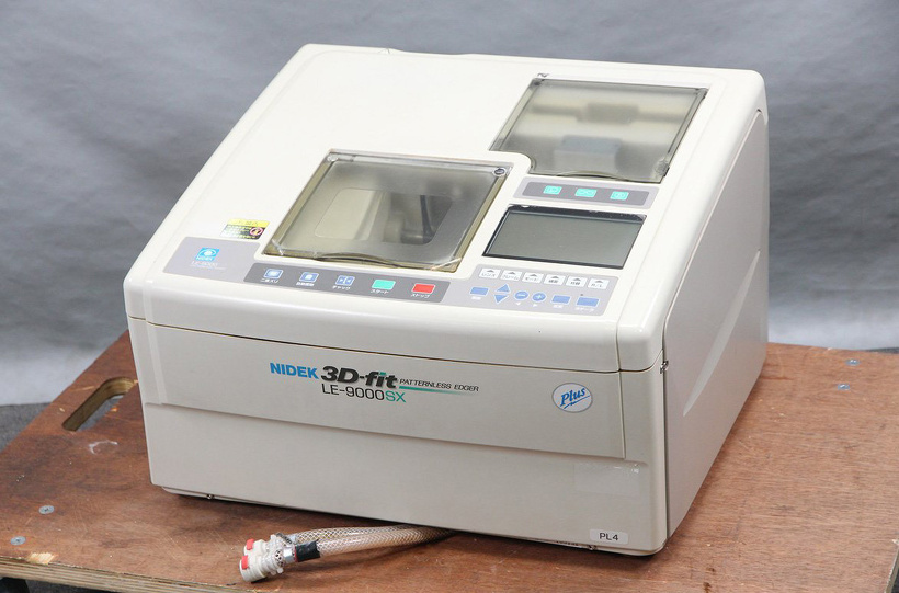 NIDEK/ニデック パターンレスエッジャー LE-9000SX 眼鏡レンズ加工機