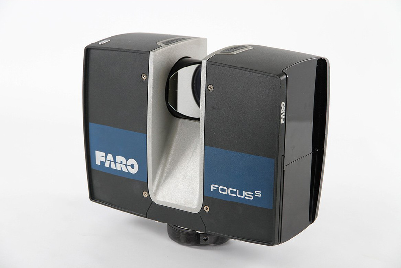 FARO 3Dレーザースキャナー Focus S150 測定器