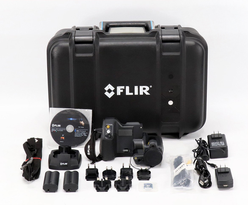 FLIR/フリアーシステムズ 赤外線サーモグラフィカメラ FLIR T420（T62101）