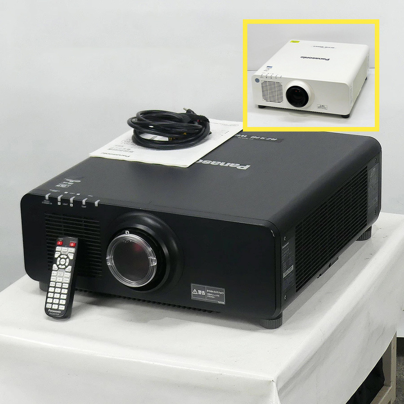 Panasonic/パナソニック レーザー光源 プロジェクター PT-RZ970J(B)(W)