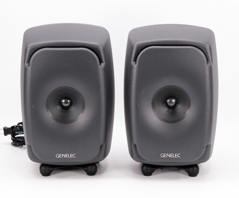 GENELEC/ジェネレック スタジオ モニター スピーカー 8341A ペア