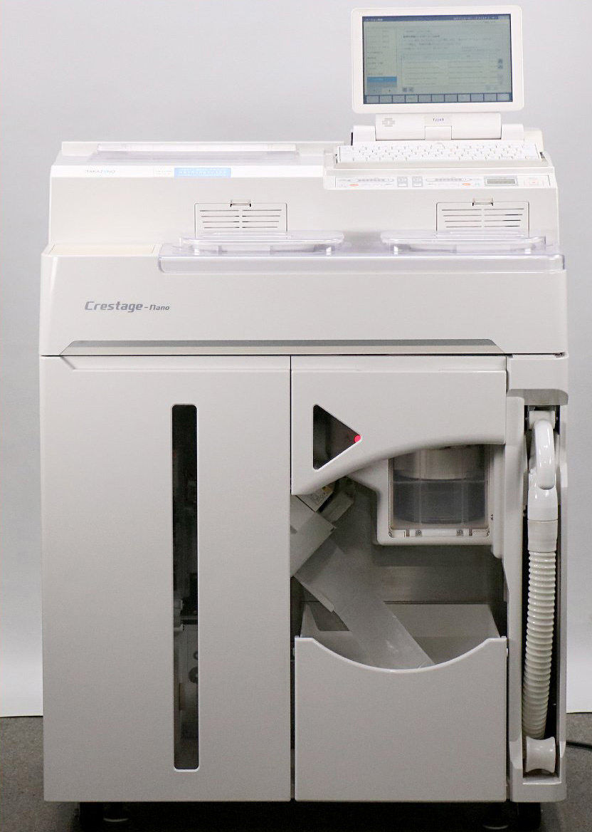 タカゾノ 自動分割分包機 Crestage-nano SYN-045J1