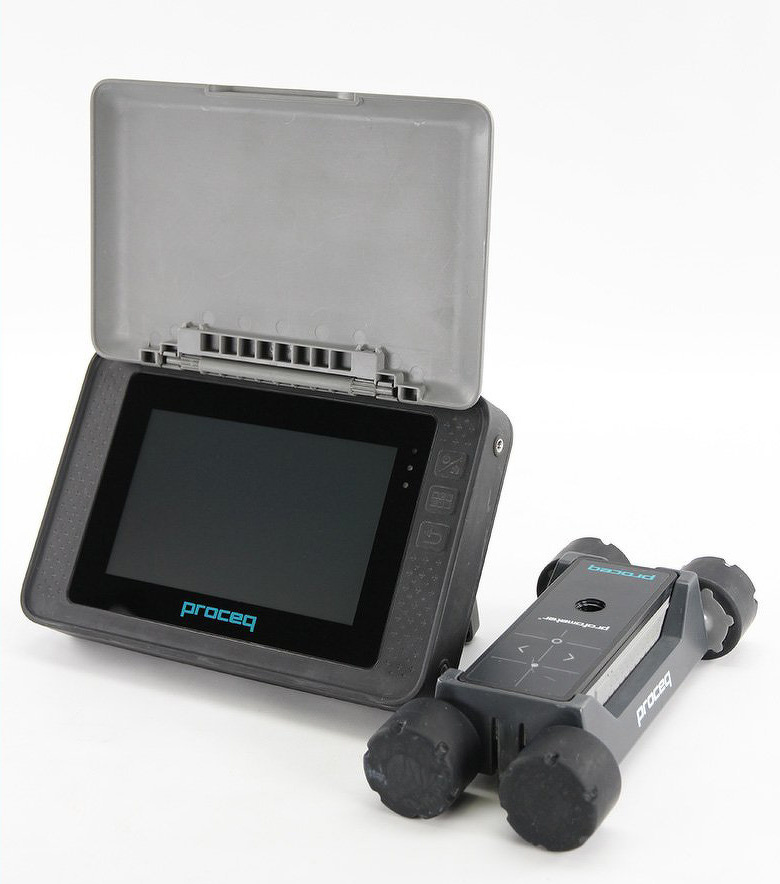 FTS/エフティーエス 電磁誘導式鉄筋探査機 PM-630AI プロフォメーター