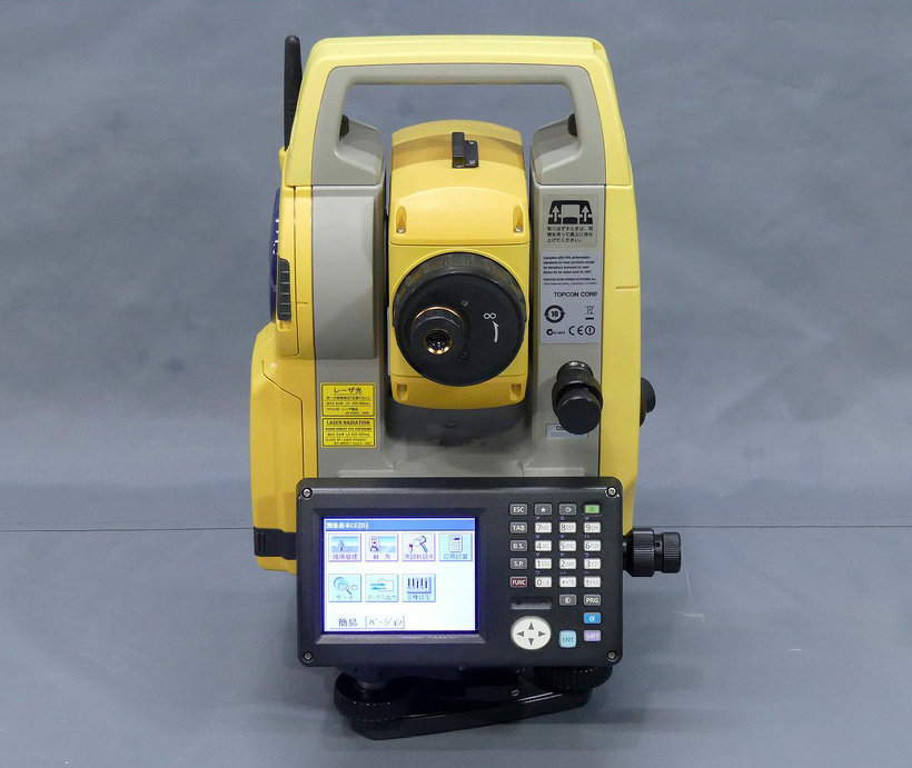 TOPCON/トプコン OS-105 トータルステーション 測量機