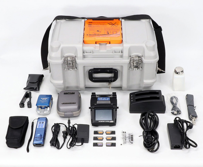 SUMITOMO ELECTRIC/住友電気工業 小型光ファイバ融着接続機 TYPE-201e-M4