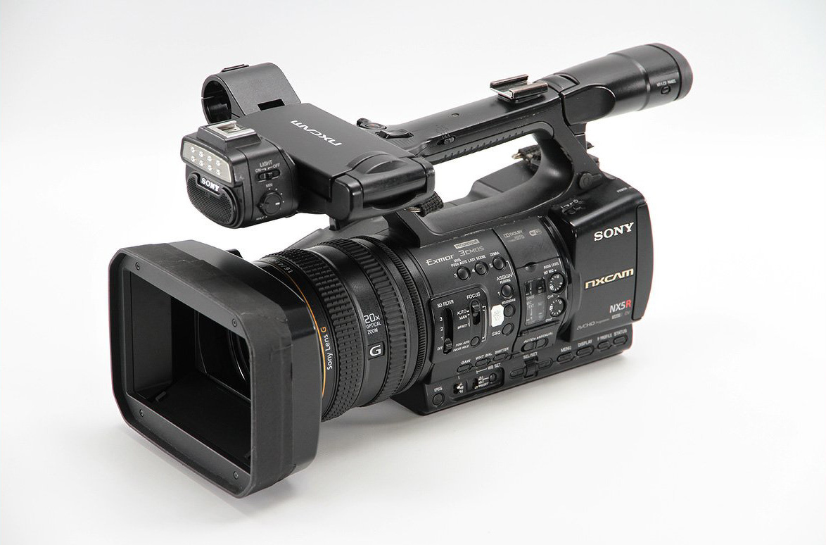 SONY/ソニー HDCAMカムコーダー HXR-NX5R デジタルビデオカメラ