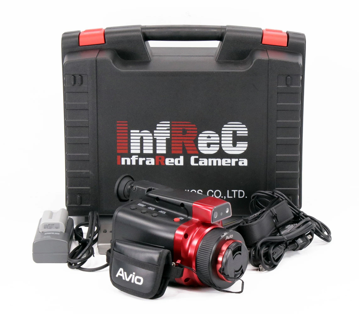Avio/日本アビオニクス 赤外線サーモグラフィカメラ InfReC R550Pro