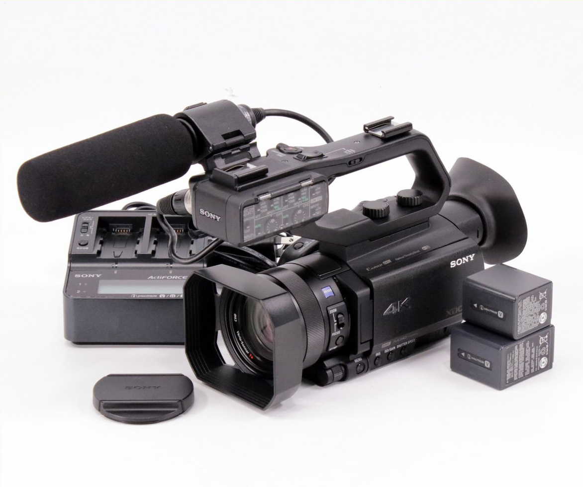 SONY/ソニー 業務用ビデオカメラ XDCAMメモリーカムコーダー PXW-Z90V