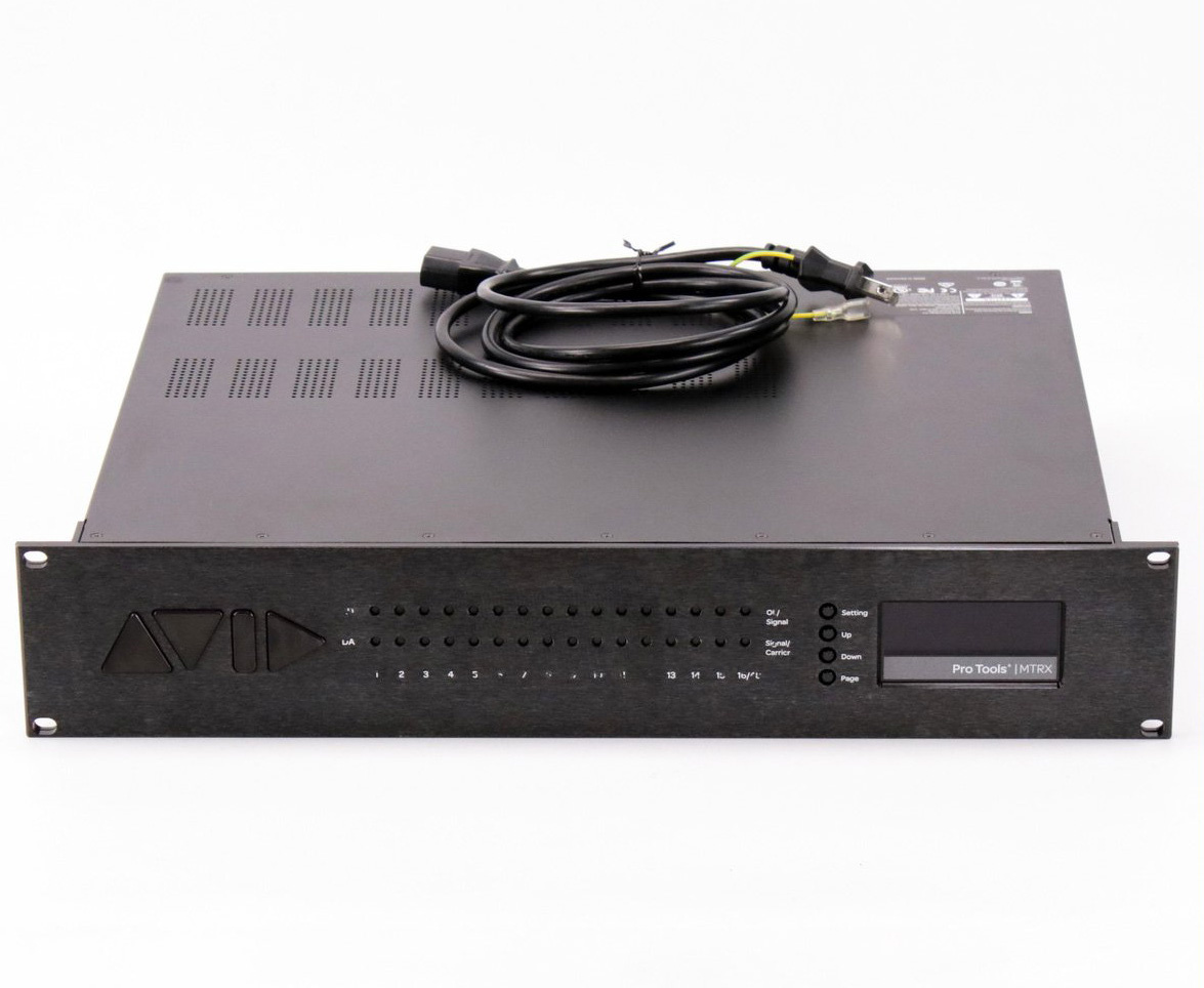 Avid/アビッド Pro Tools MTRX オーディオインターフェース