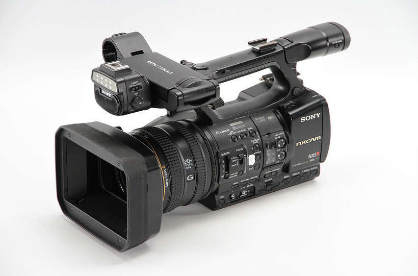 SONY/ソニー HDCAMカムコーダー HXR-NX5R デジタルビデオカメラ