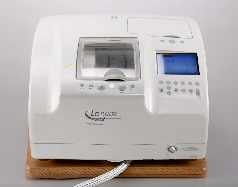 NIDEK/ニデック 眼鏡レンズ加工機 パターンレスエッジャー Le 1000 PL-4 S買取金額