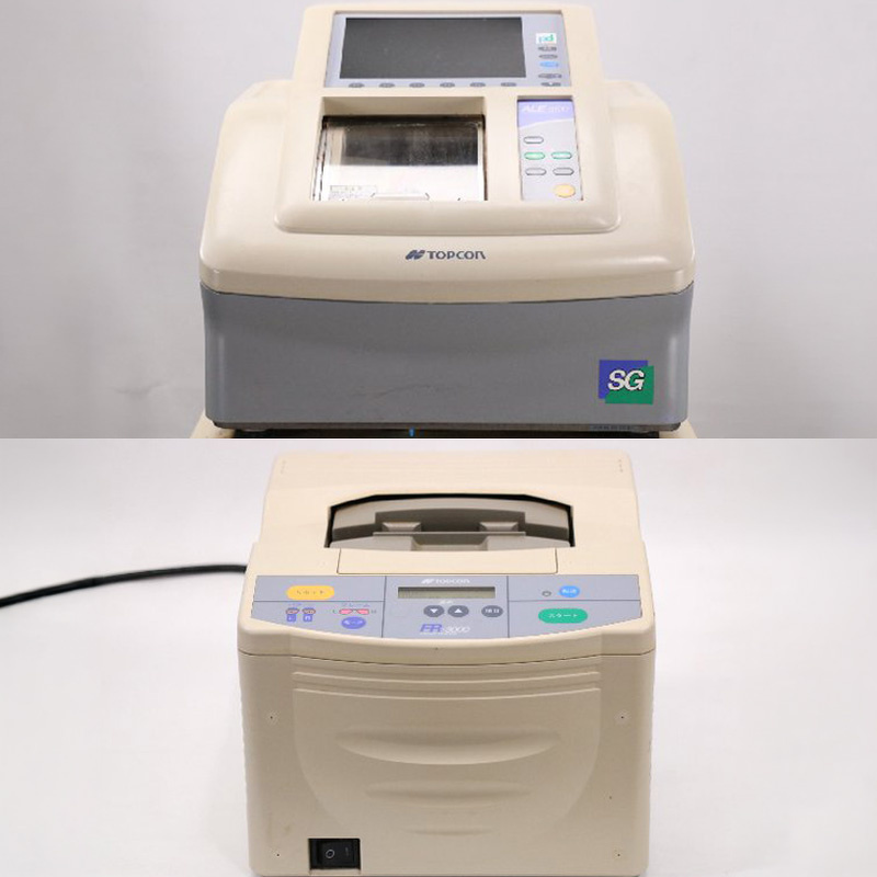TOPCON/トプコン パターンレスエッジャー ALE-5100 SG + フレームリーダー FR-3000