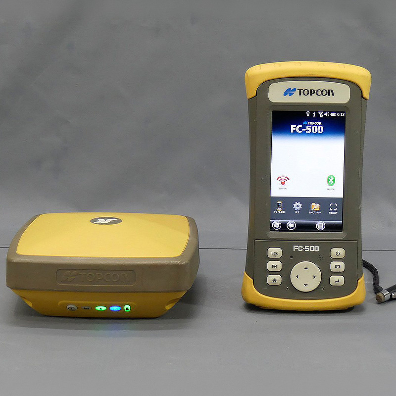 TOPCON/トプコン HiperSR NWGGD GNSS受信機 GPS 測量