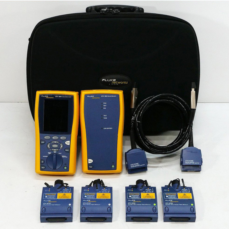 FLUKE NETWORKS/フルーク・ネットワークス DTXケーブルアナライザー DTX-1800
